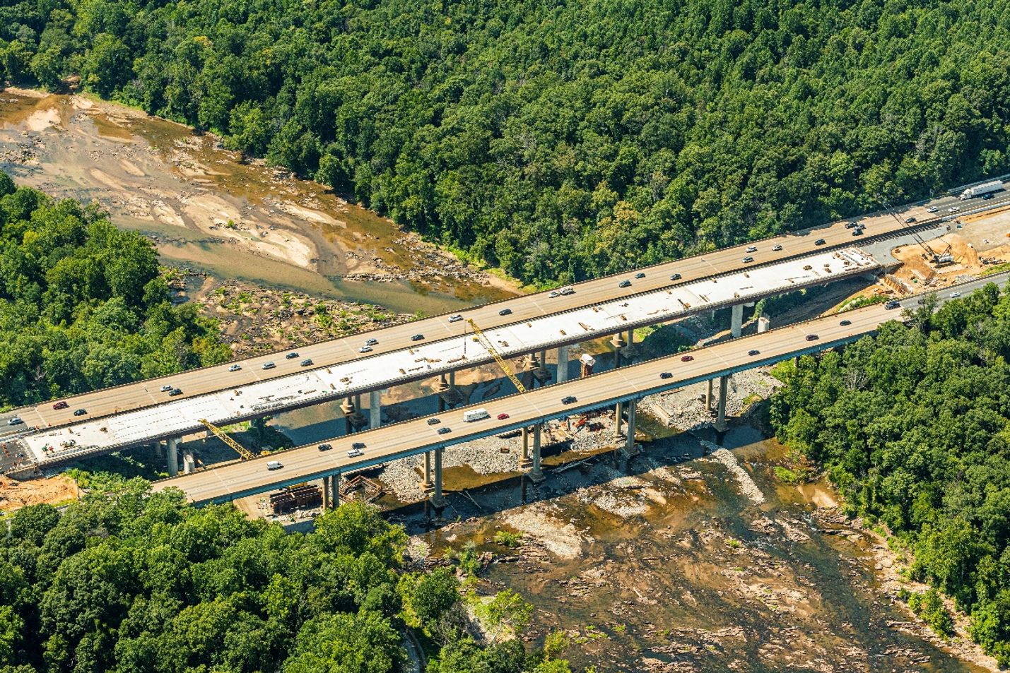 SOUTHBOUND BRIDGE TO OPEN AT THE RAPPAHANNOCK RIVER