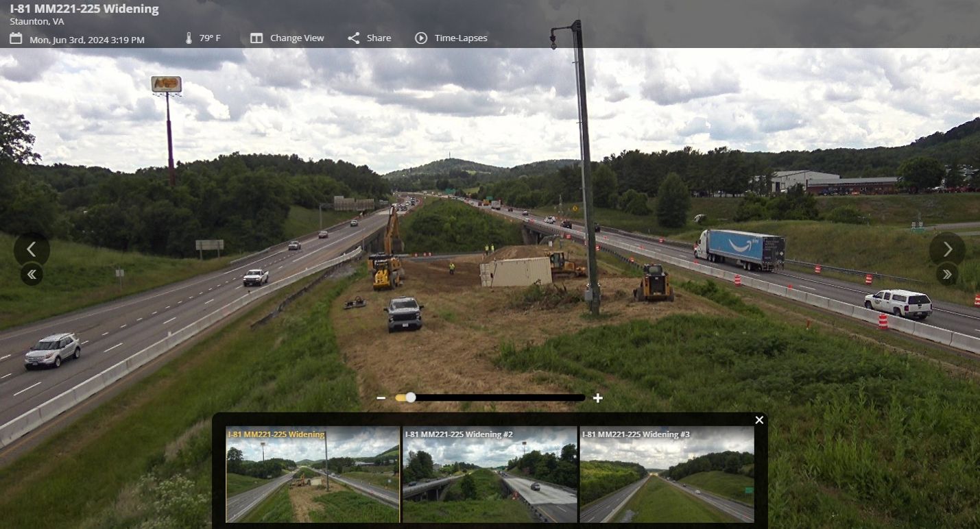 Thumbnail of project camera view
