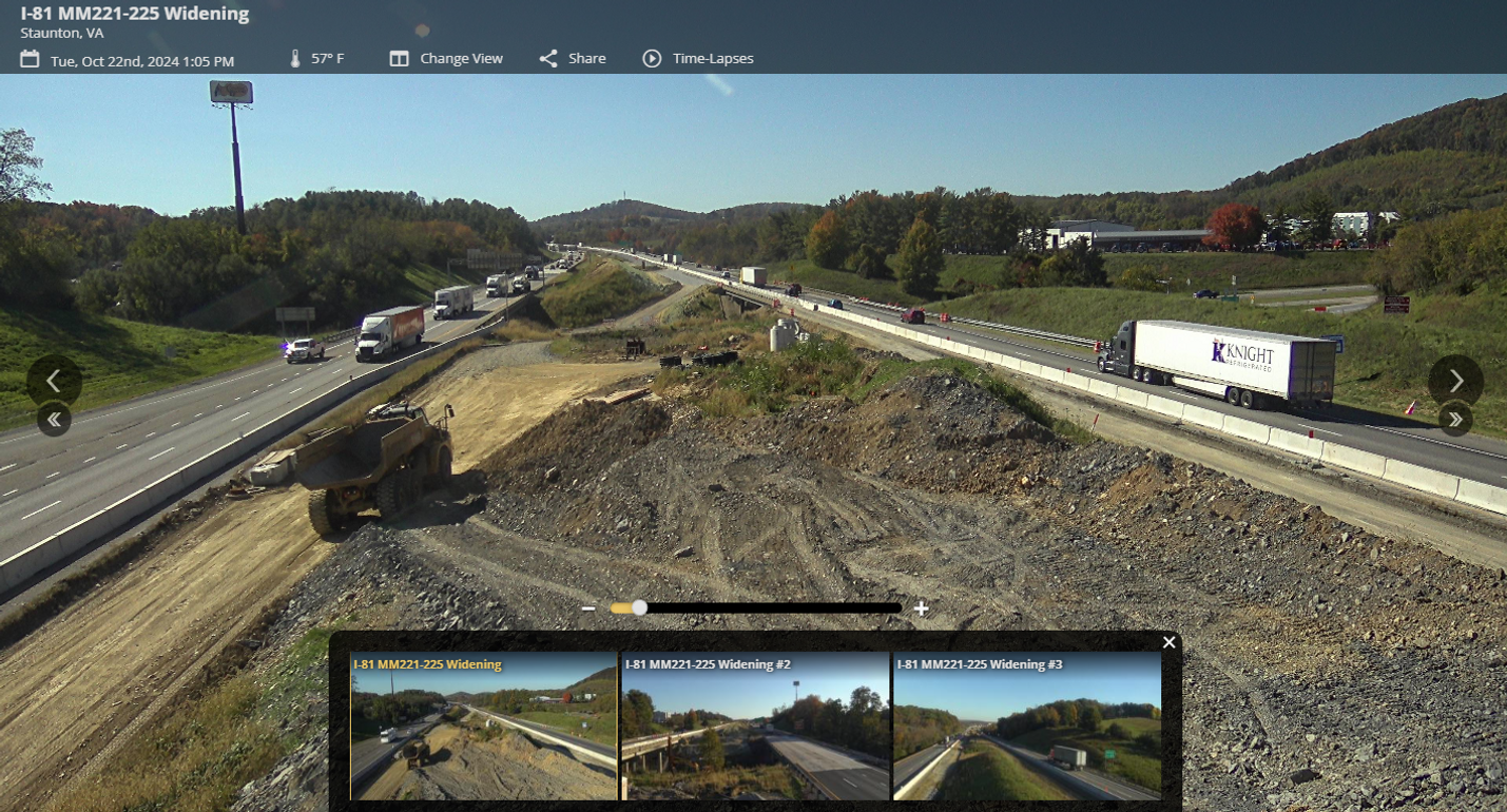 Thumbnail of project camera view