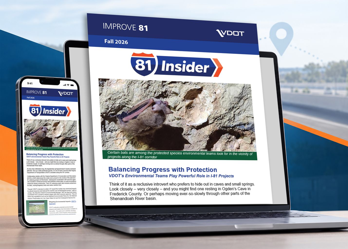 Improve81 Newsletter Mockup Fall 2026