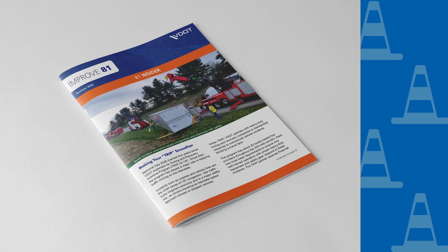 front cover of summer 2026 newsletter