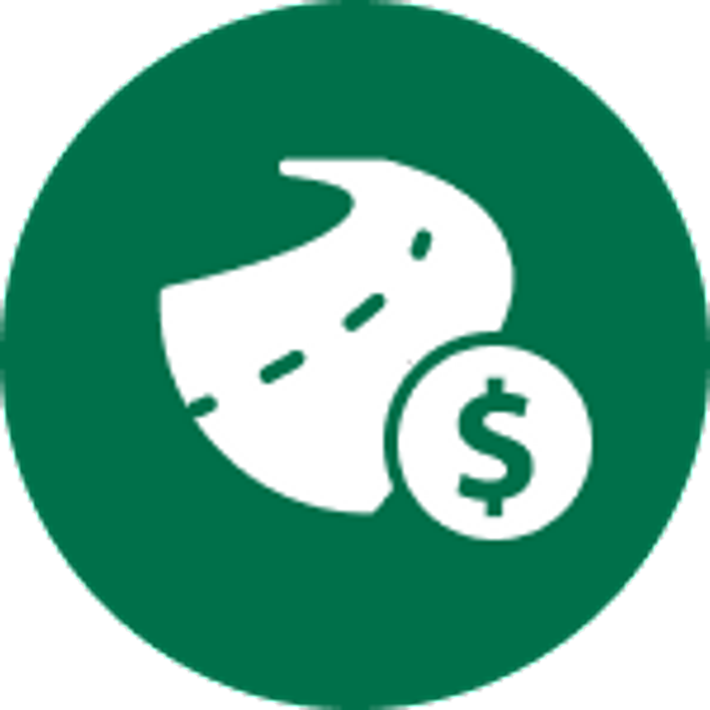 Road funding icon