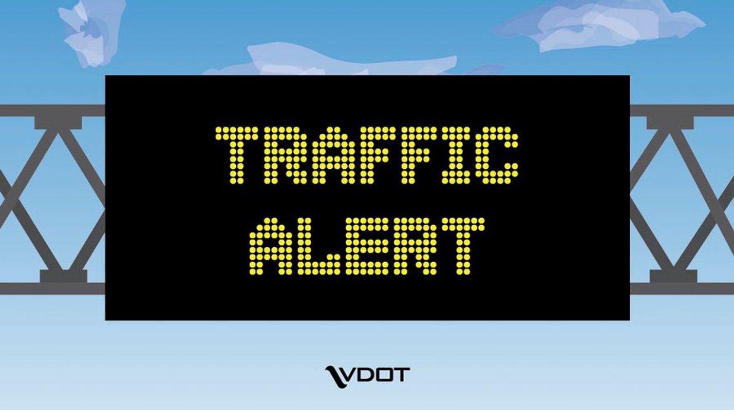 Traffic Alert sign