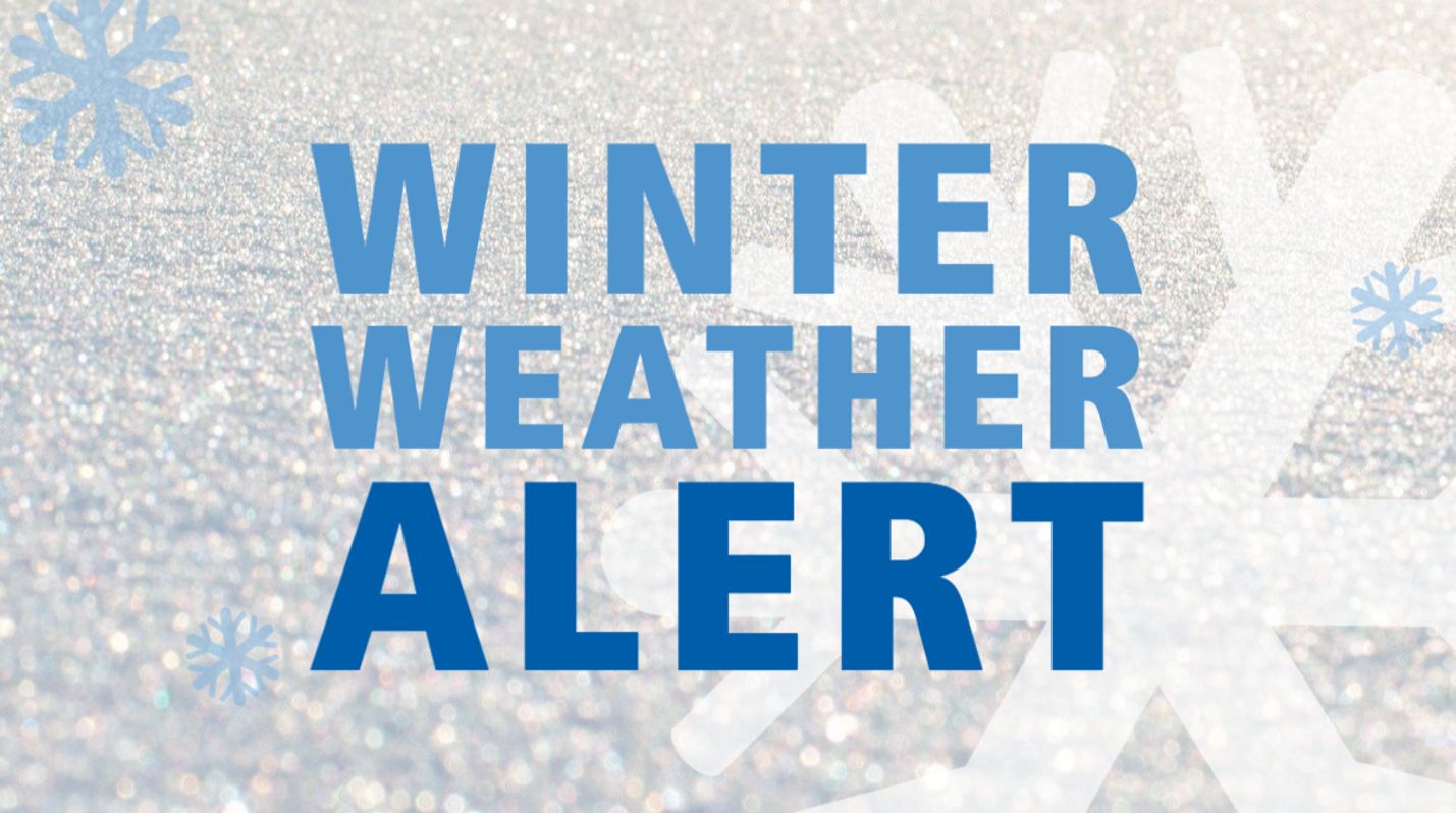 snow image noting Winter Weather Alert