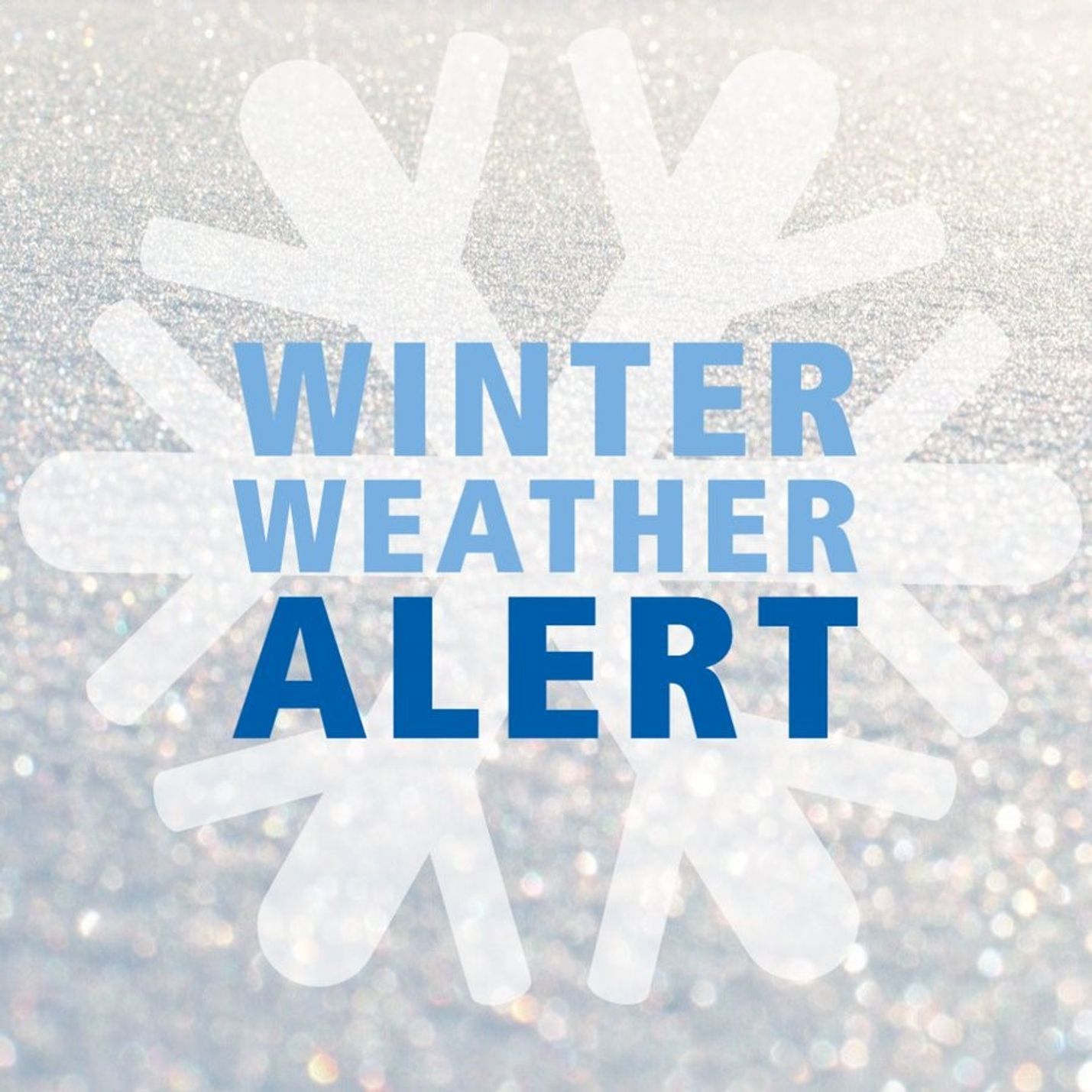 Winter Weather Alert