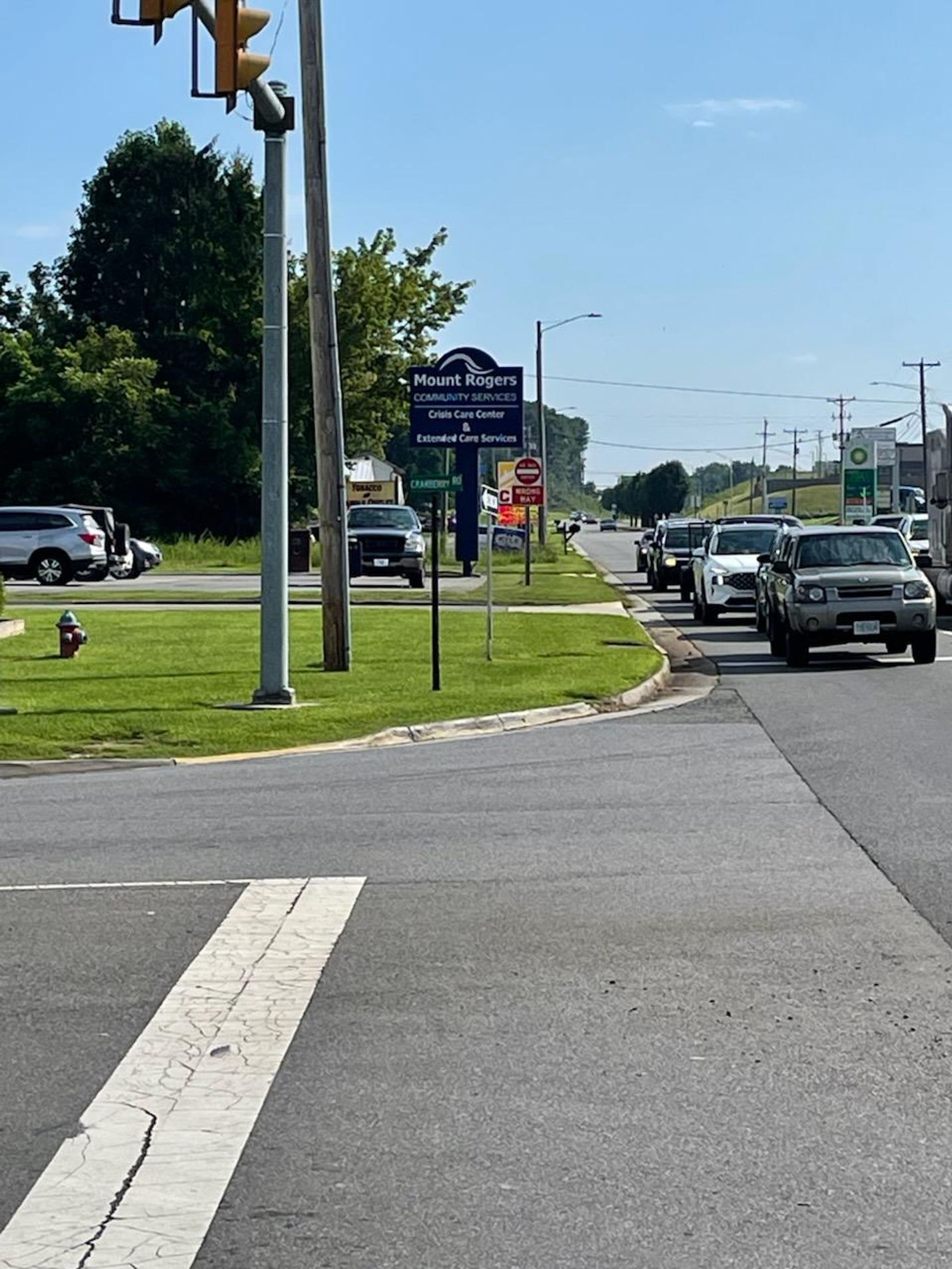 East Stuart Drive in Galax