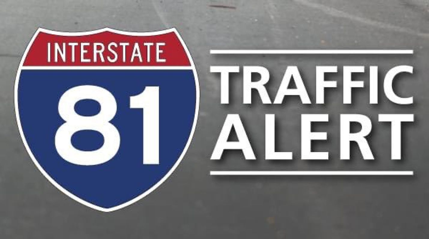 I-81 Traffic Alert