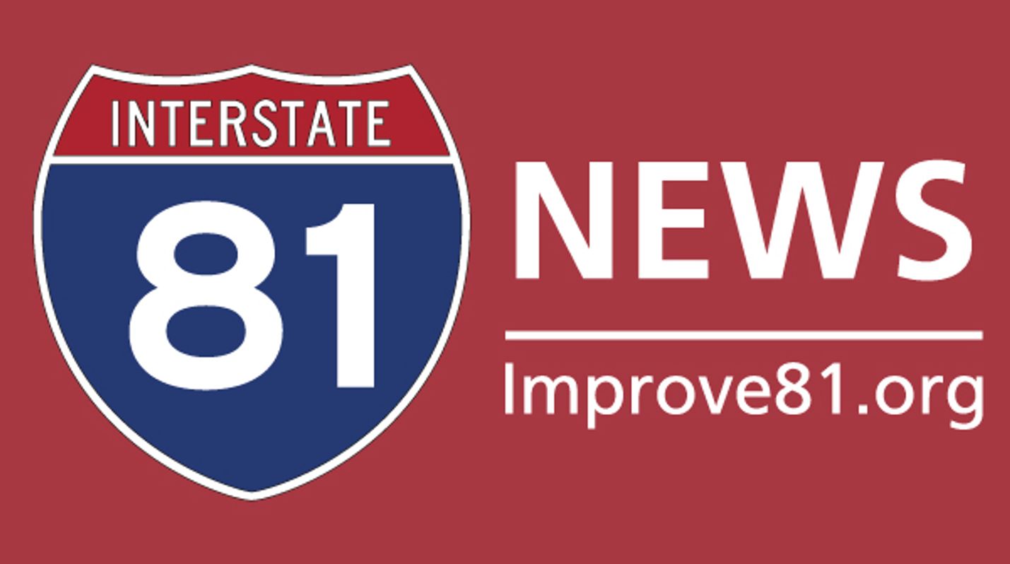 Improve I-81 News