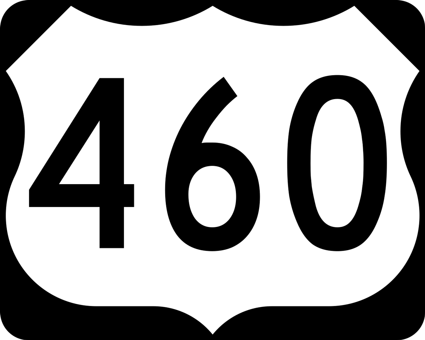 Route 460 shield