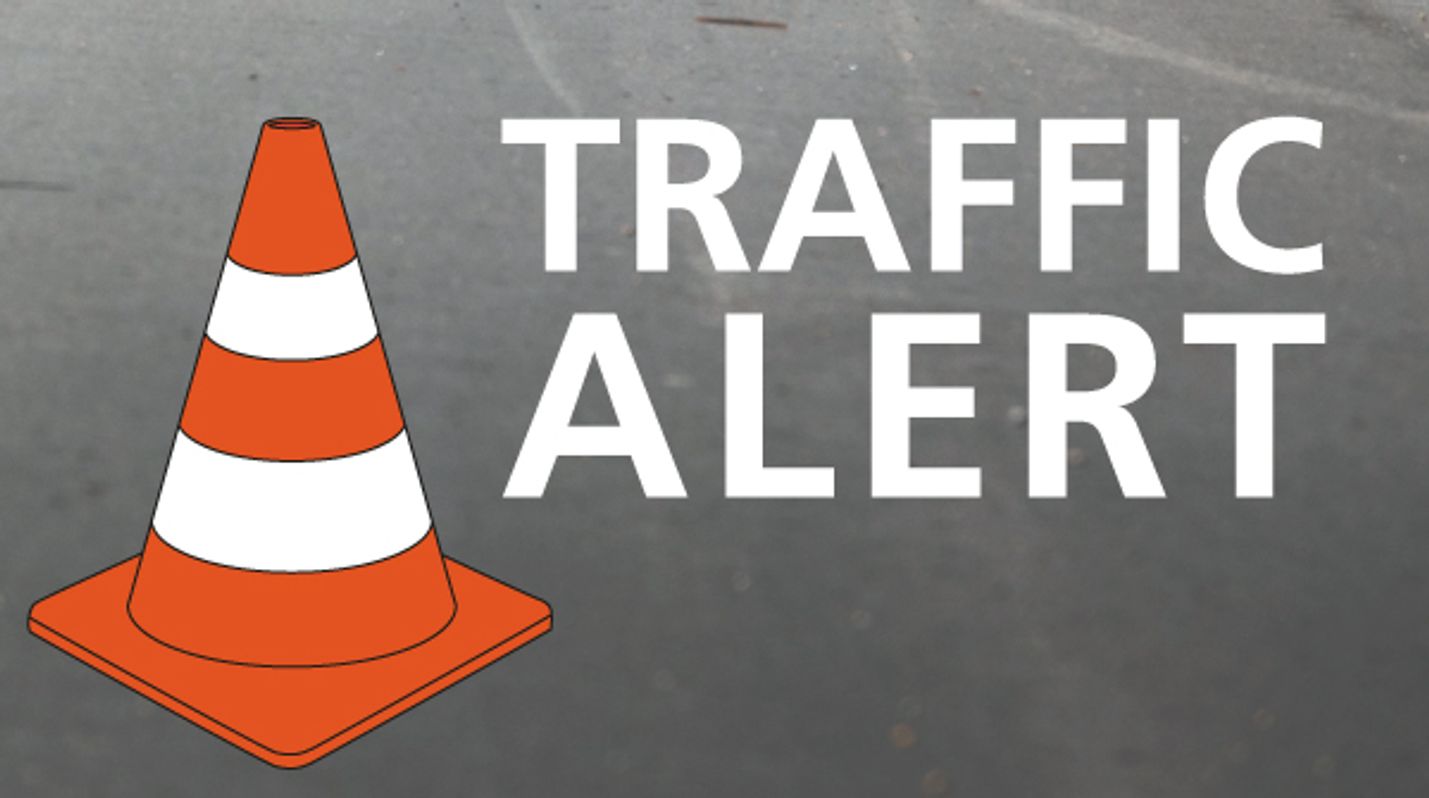 Traffic Alert with Cone