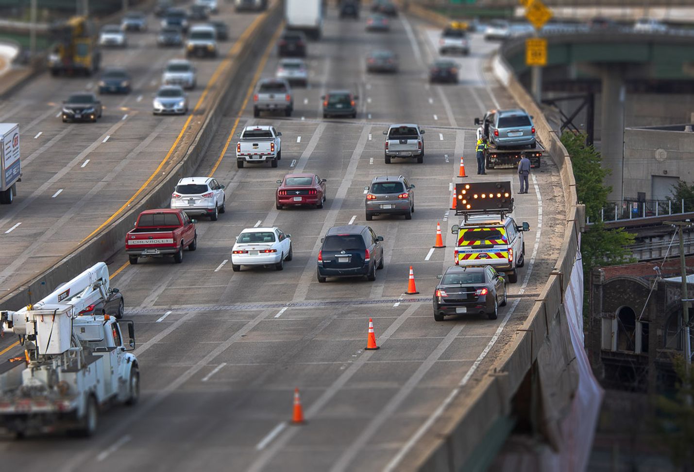 Moving over protects drivers and highway workers