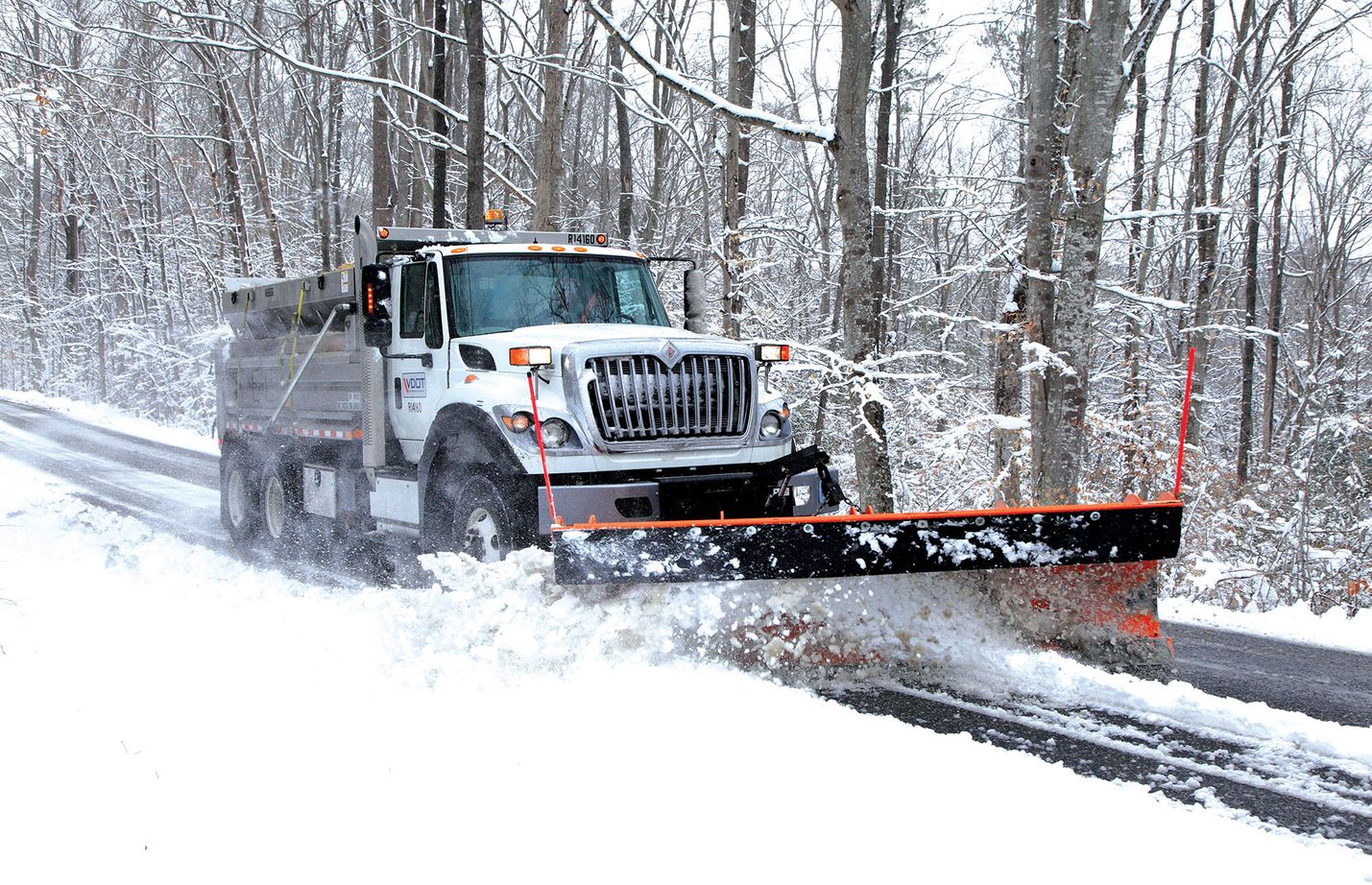 snow plow