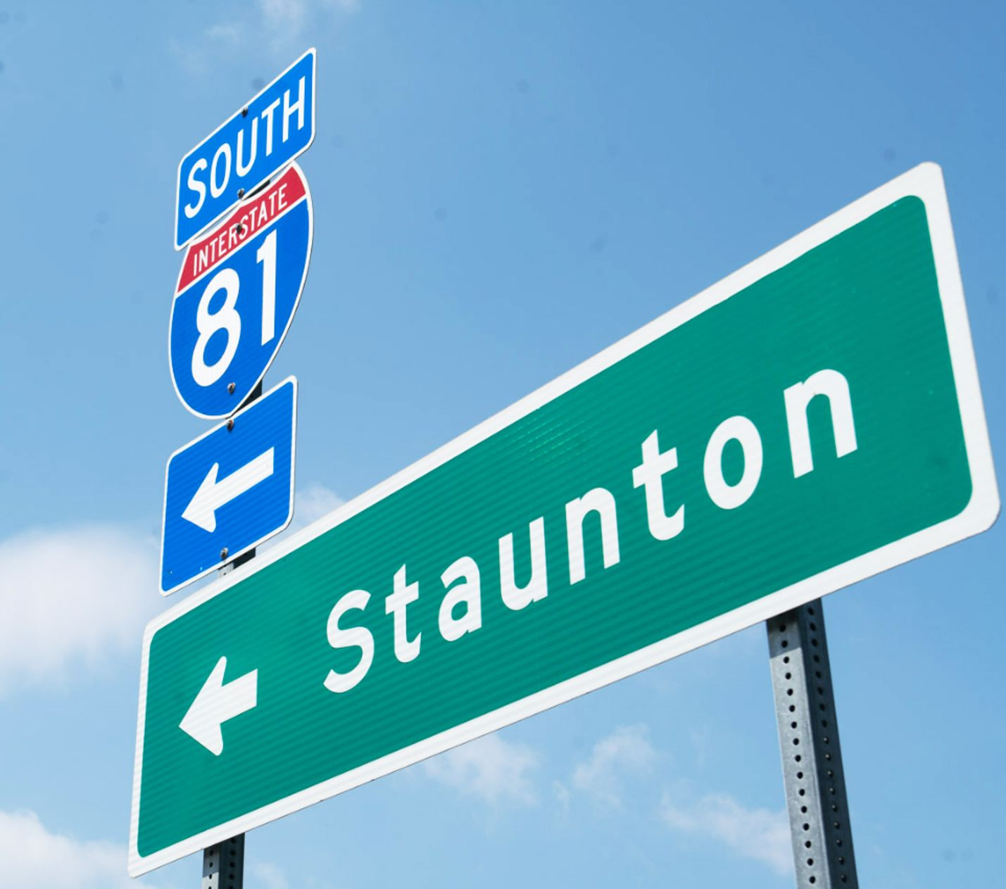 I-81 Staunton