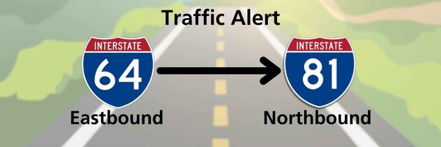 Traffic Alert Graphic