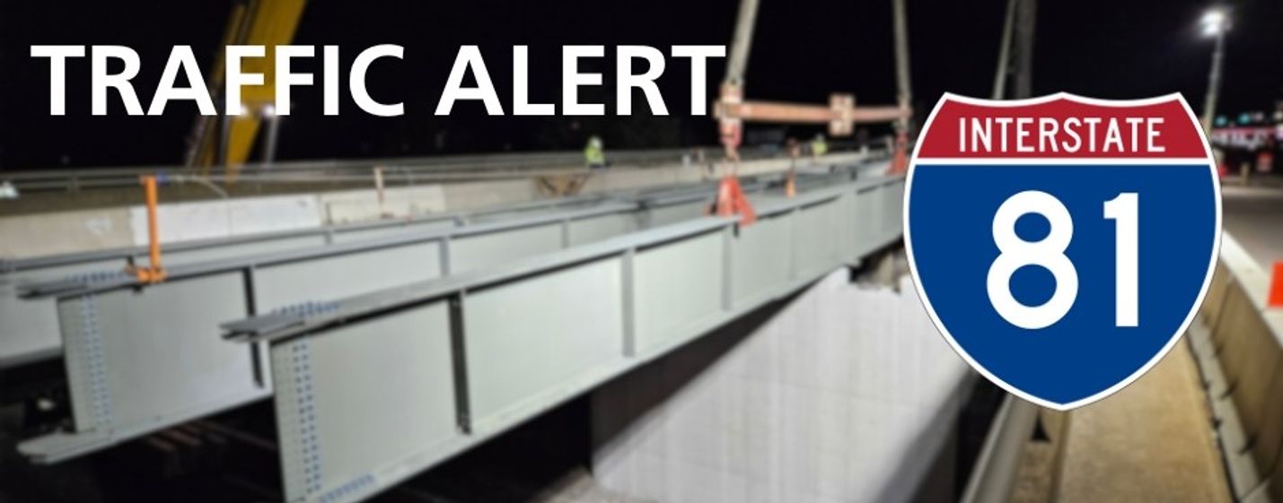 I-81 Traffic Alert