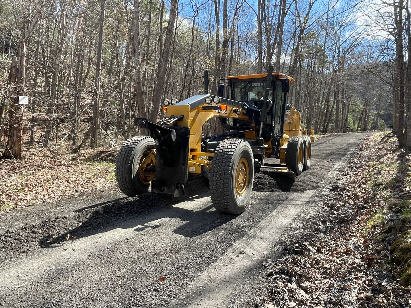 Grading the Road