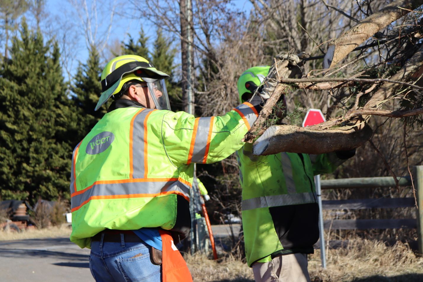 Cleaning up Debris