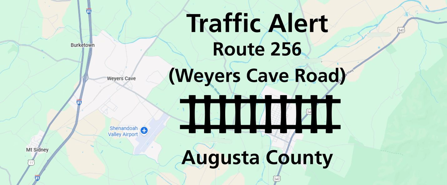 Route 256 Railroad Crossing