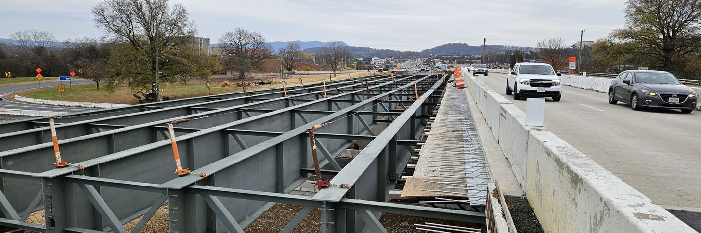 Route 33 Bridges over I-81 at Exit 247