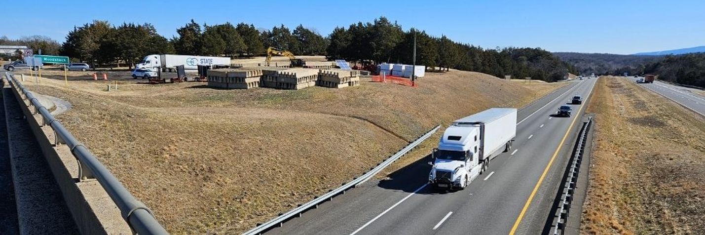 I-81 Near Strasburg