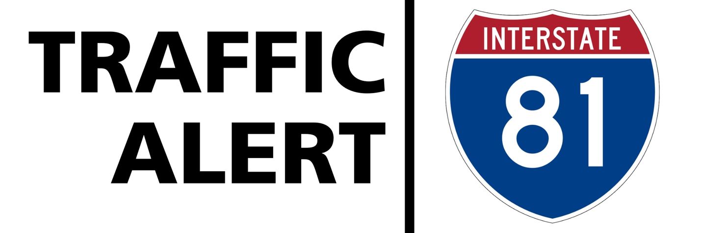 Traffic Alert Graphic