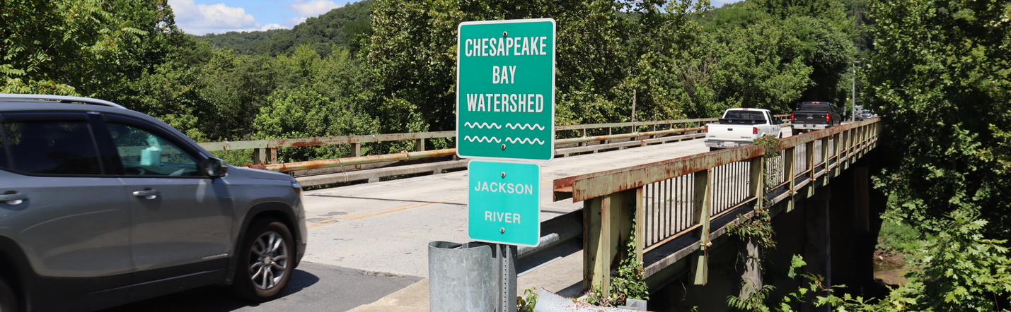 Photo of Rayon Drive bridge over Jackson River in Covington