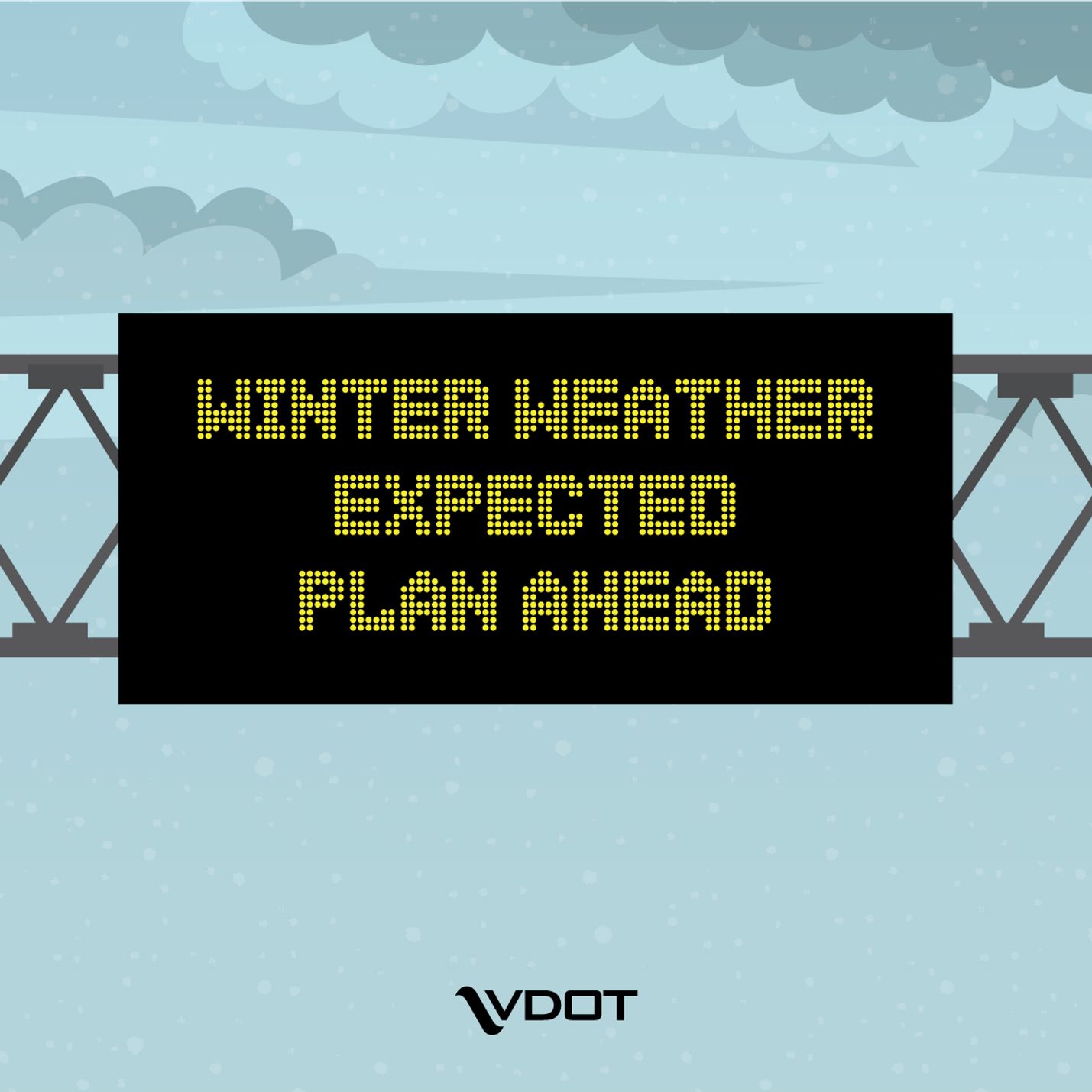 Winter Weather Expected Plan Ahead