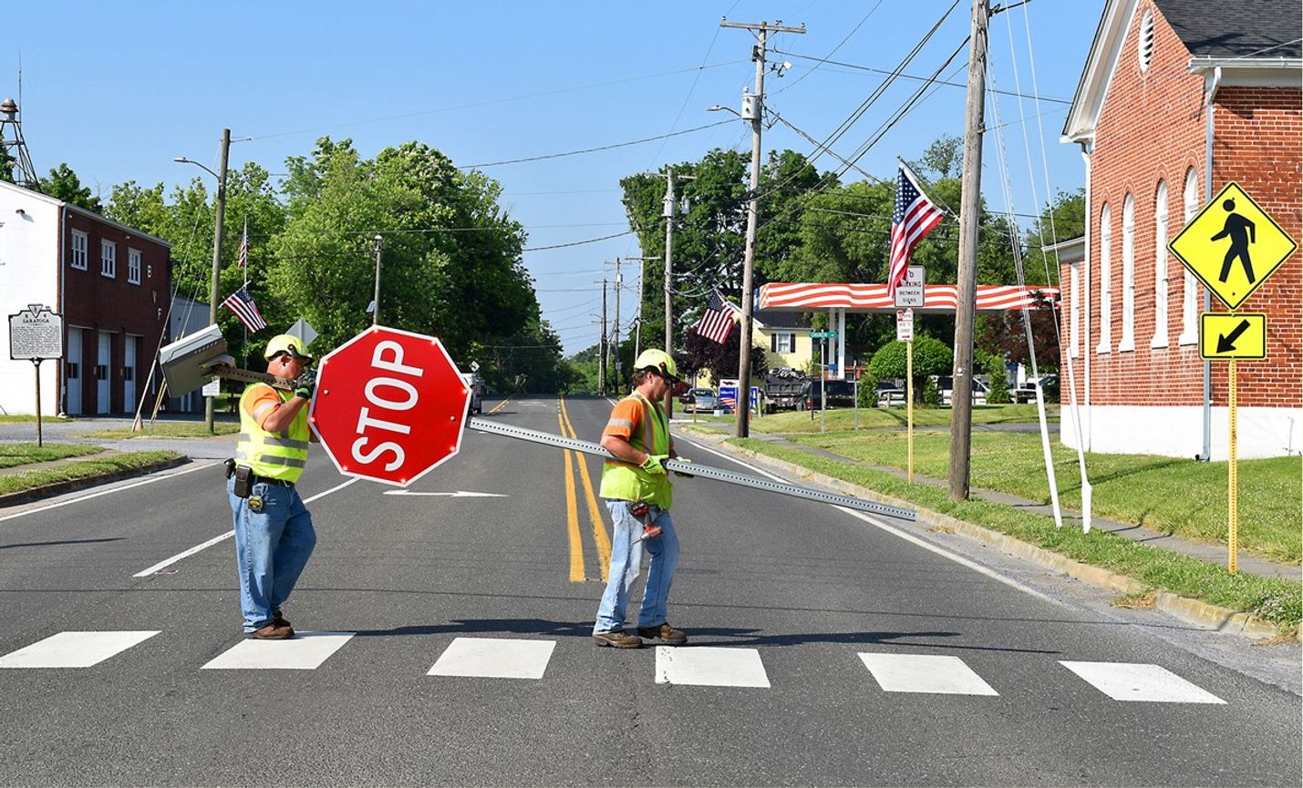 Intersection Improvements in Boyce