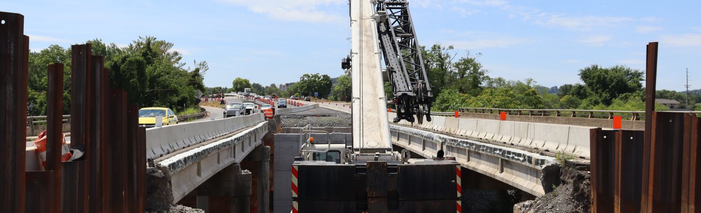 East Market Street Route 33 Bridge Project Harrisonburg