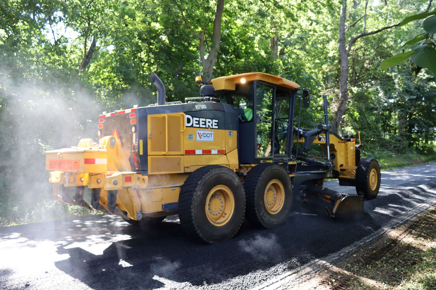 Surface Work Secondary Road