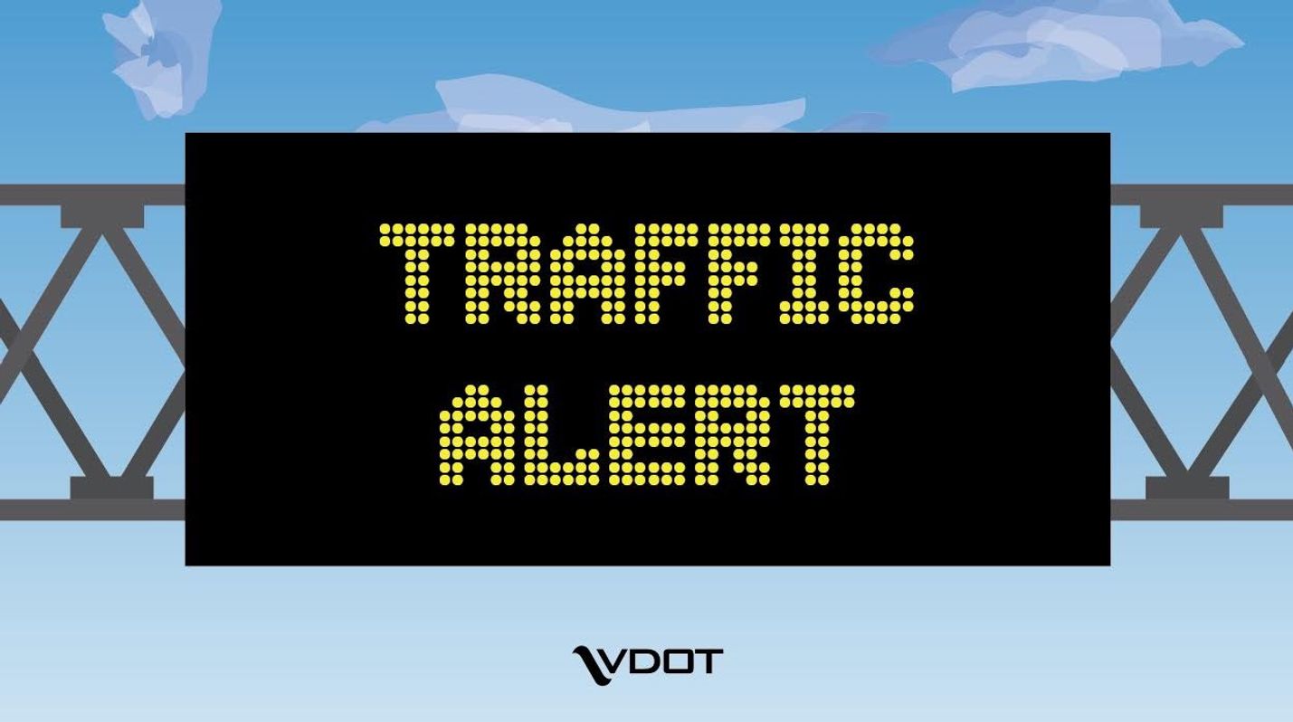 Digital Sign - Traffic Alert
