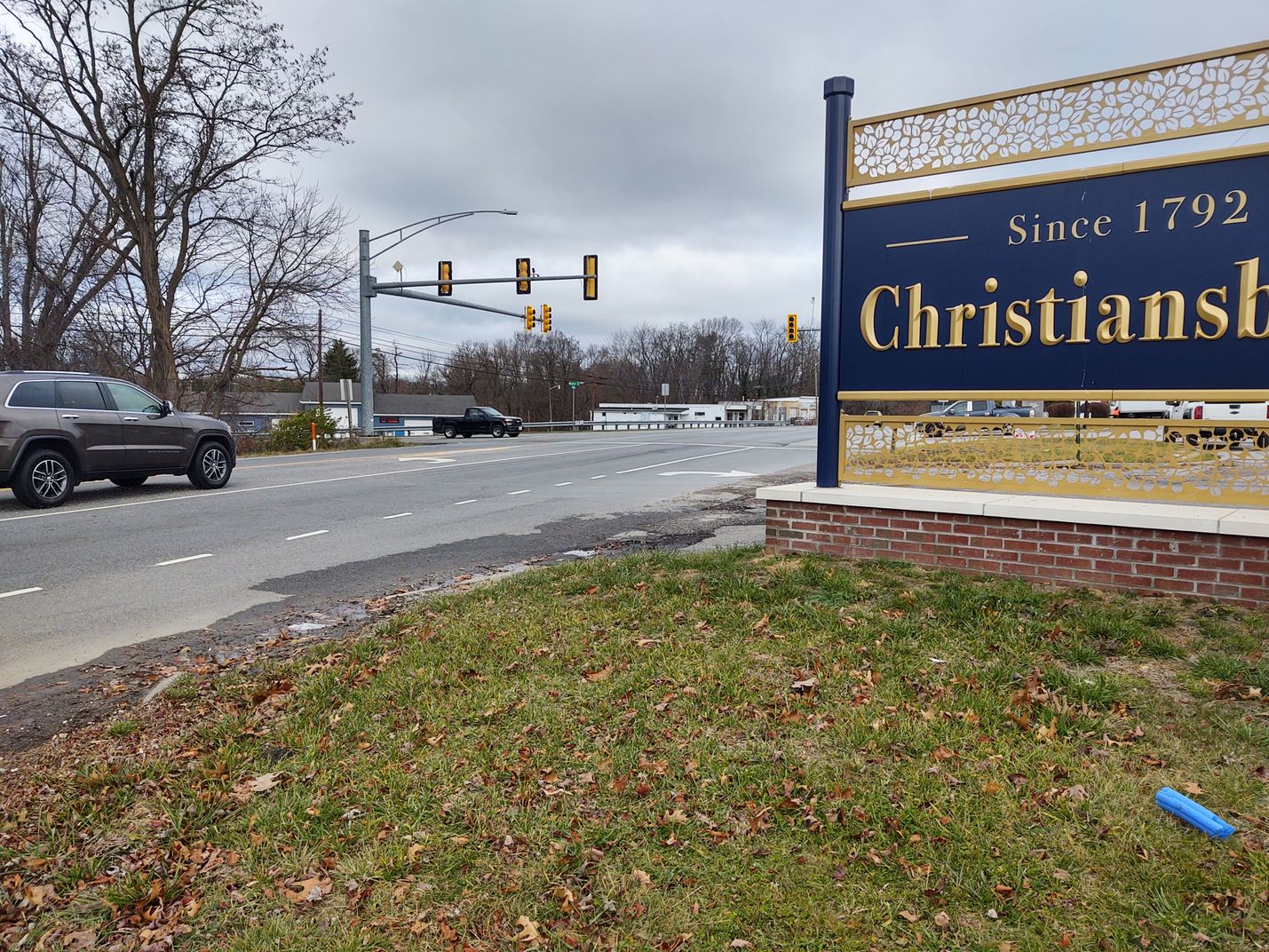 picture of Christiansburg Sign