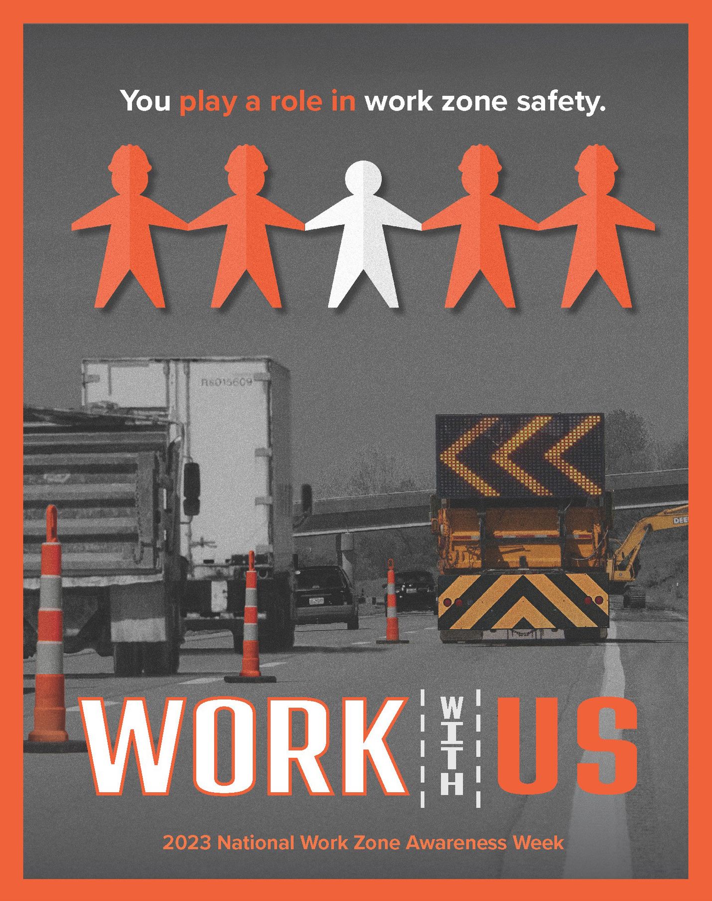 Workzone Safety Week Poster