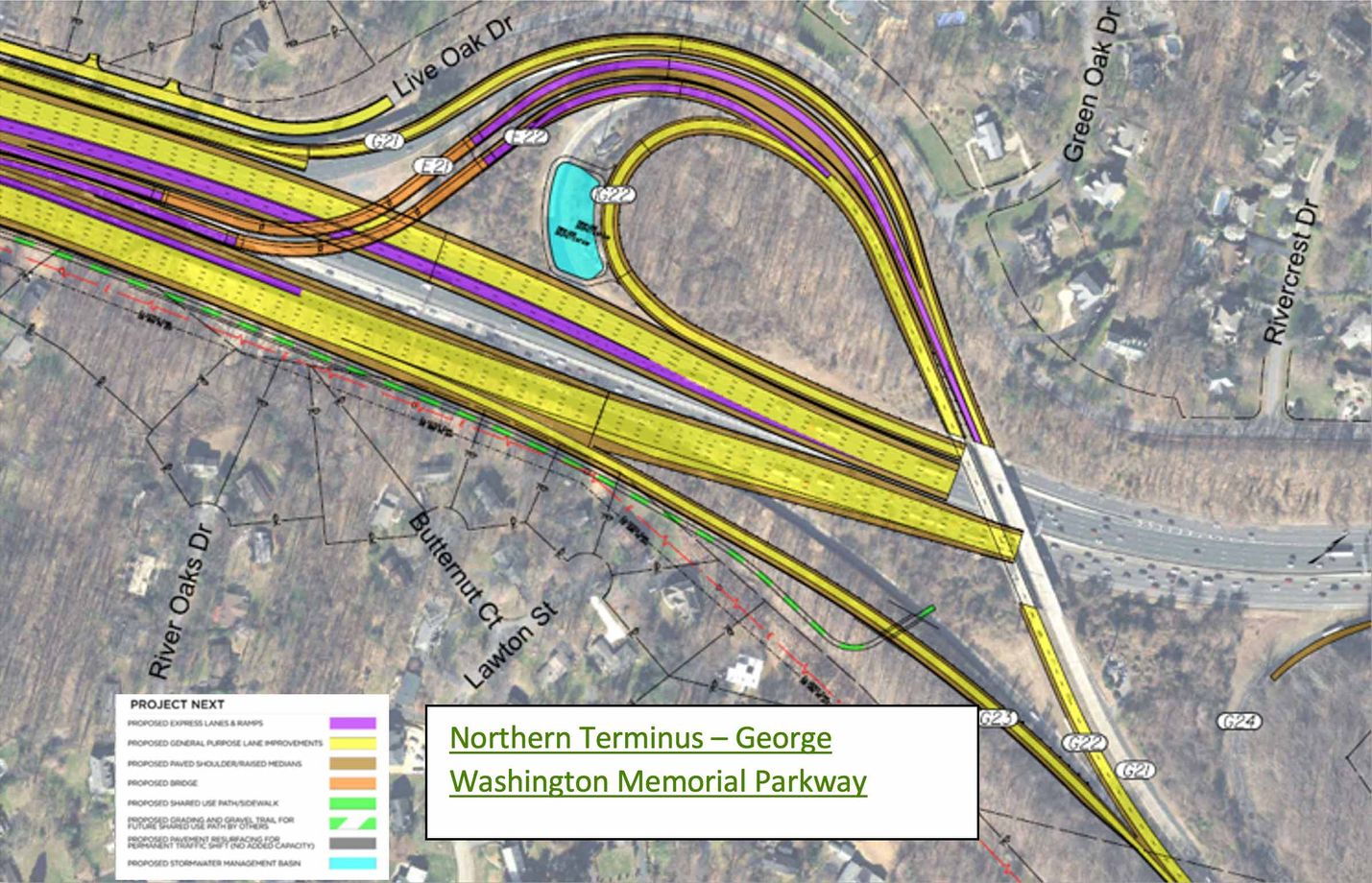 FAQs new ramp connections at the GW Memorial Pkwy