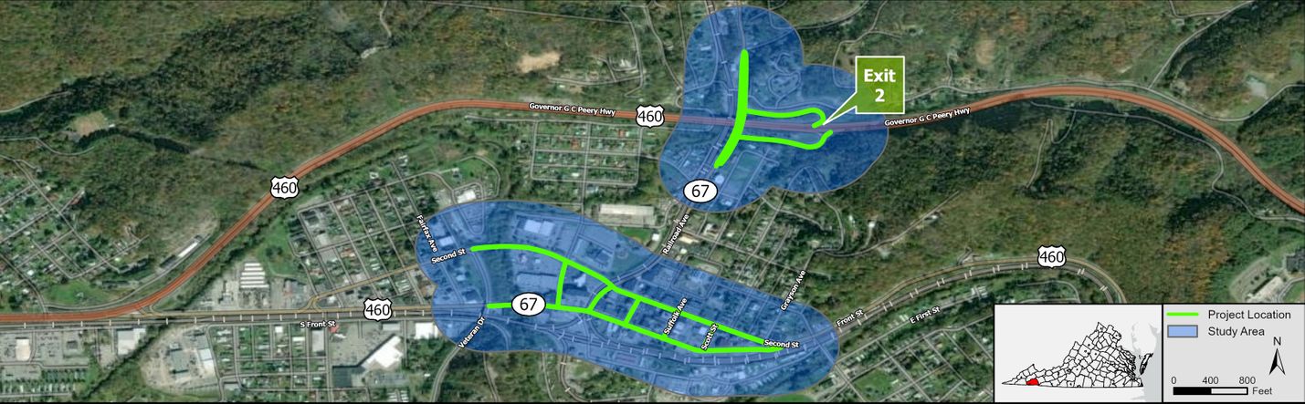BR2503 Overview Map
