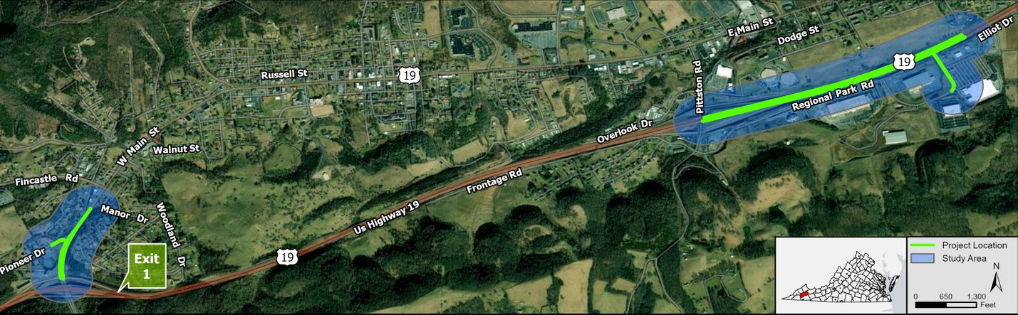 BR2504 Overview Map
