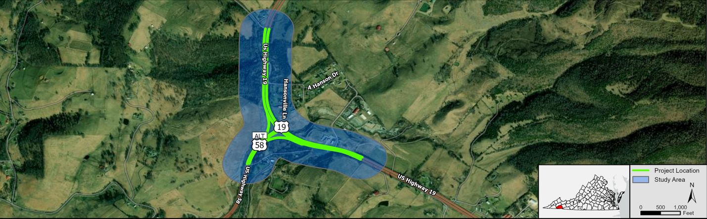 BR2502 Overview Map