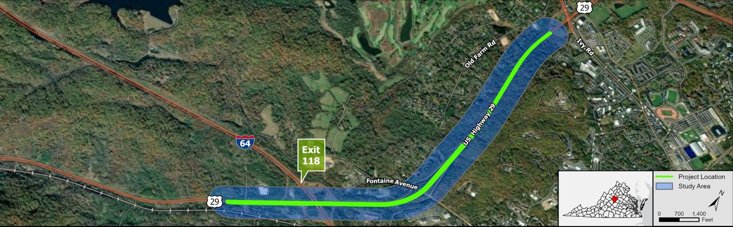 CU2501 Overview Map