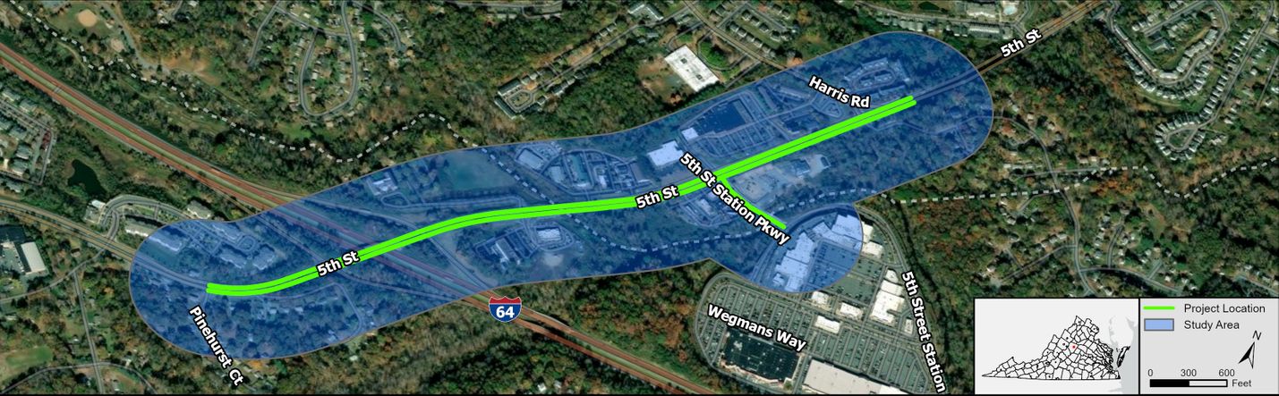 CU2503 Overview Map