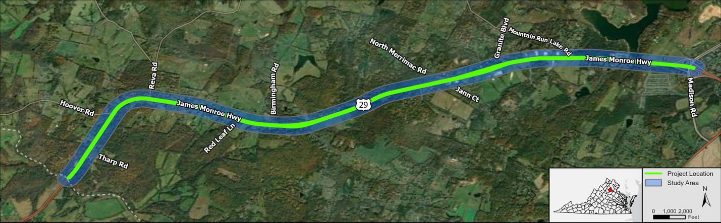 CU2502 Overview Map