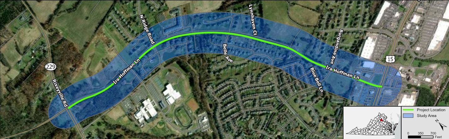 CU2504 Overview Map