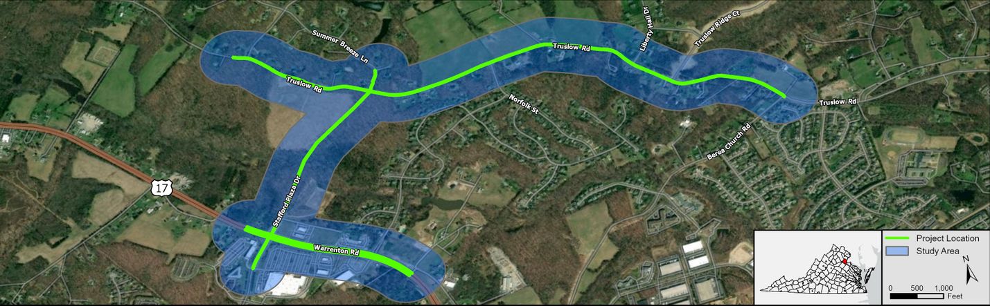 FR2507 Overview Map