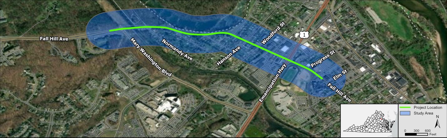 FR2501 Overview Map