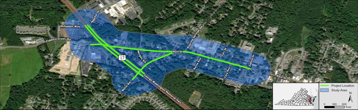 FR2502 Overview Map