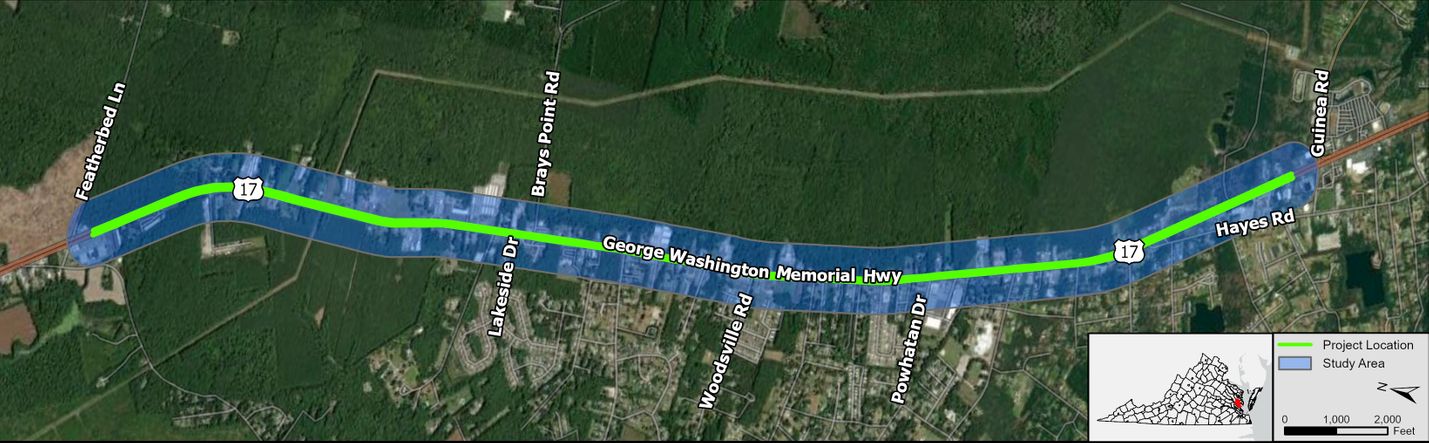 FR2503 Overview Map