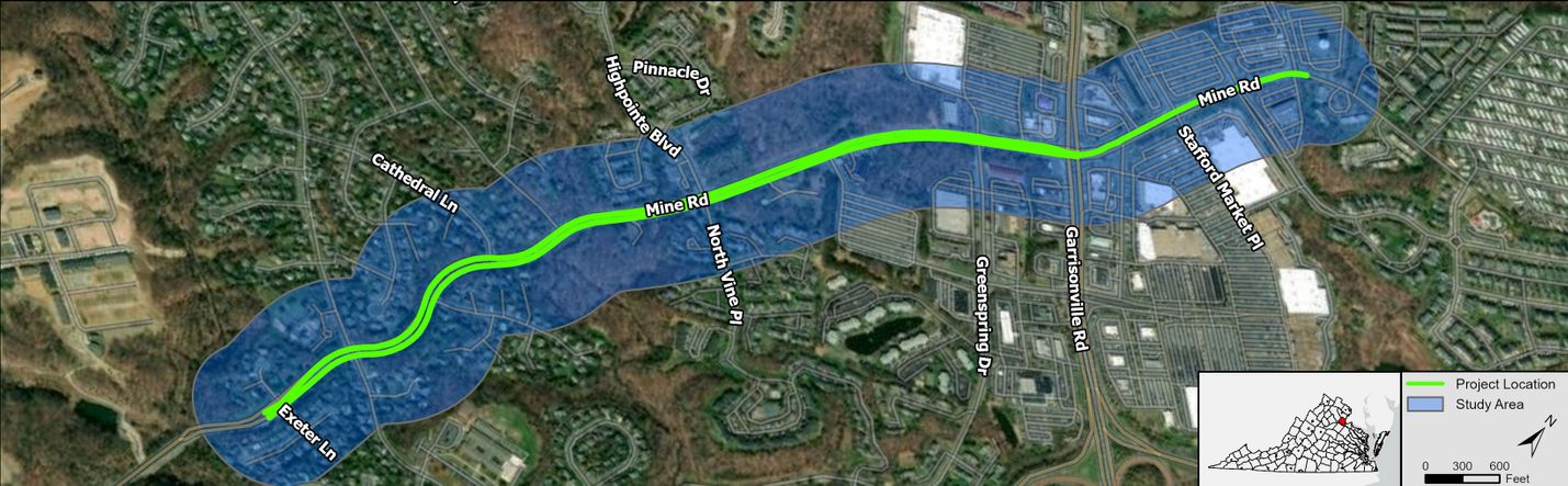 FR2505 Overview Map