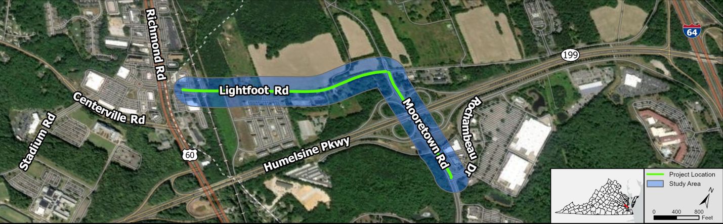 HR2505 Overview Map