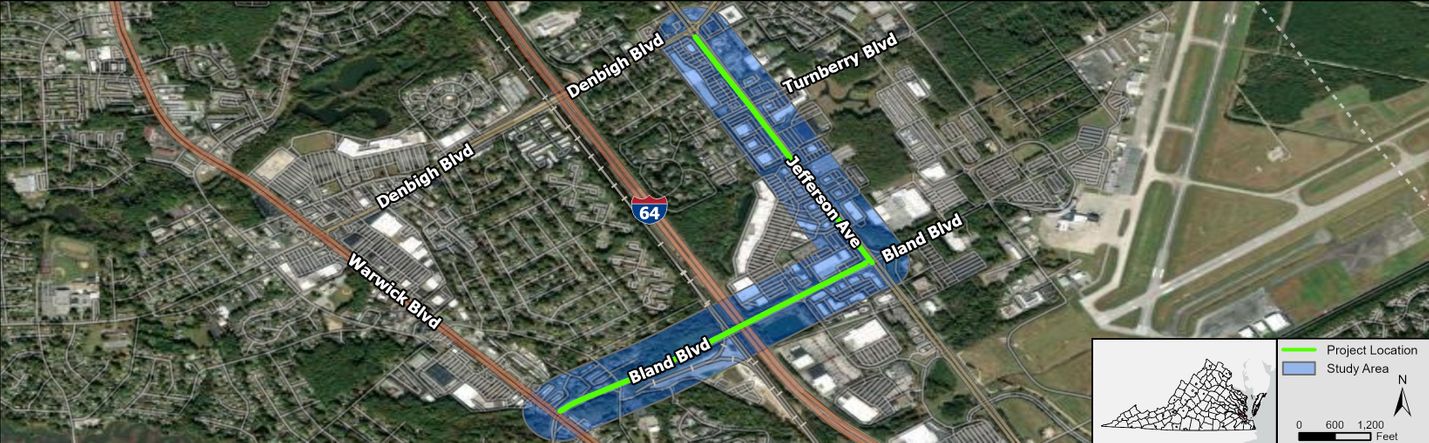 HR2502 Overview Map