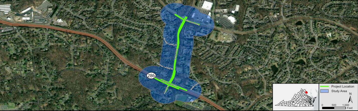 NV2503 Overview Map