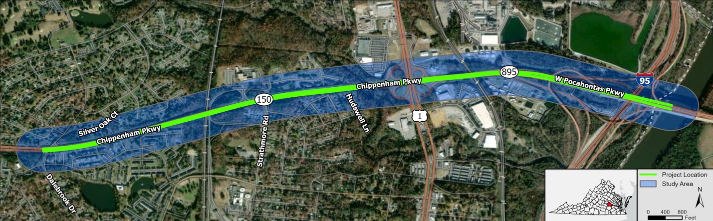 RI2501 Overview Map